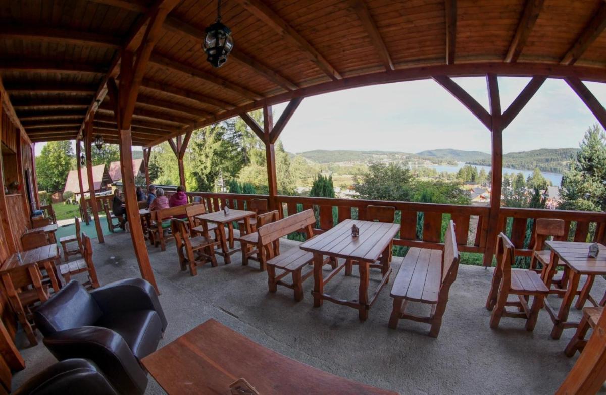 Panorama Kobylnice Lipno nad Vltavou Luaran gambar