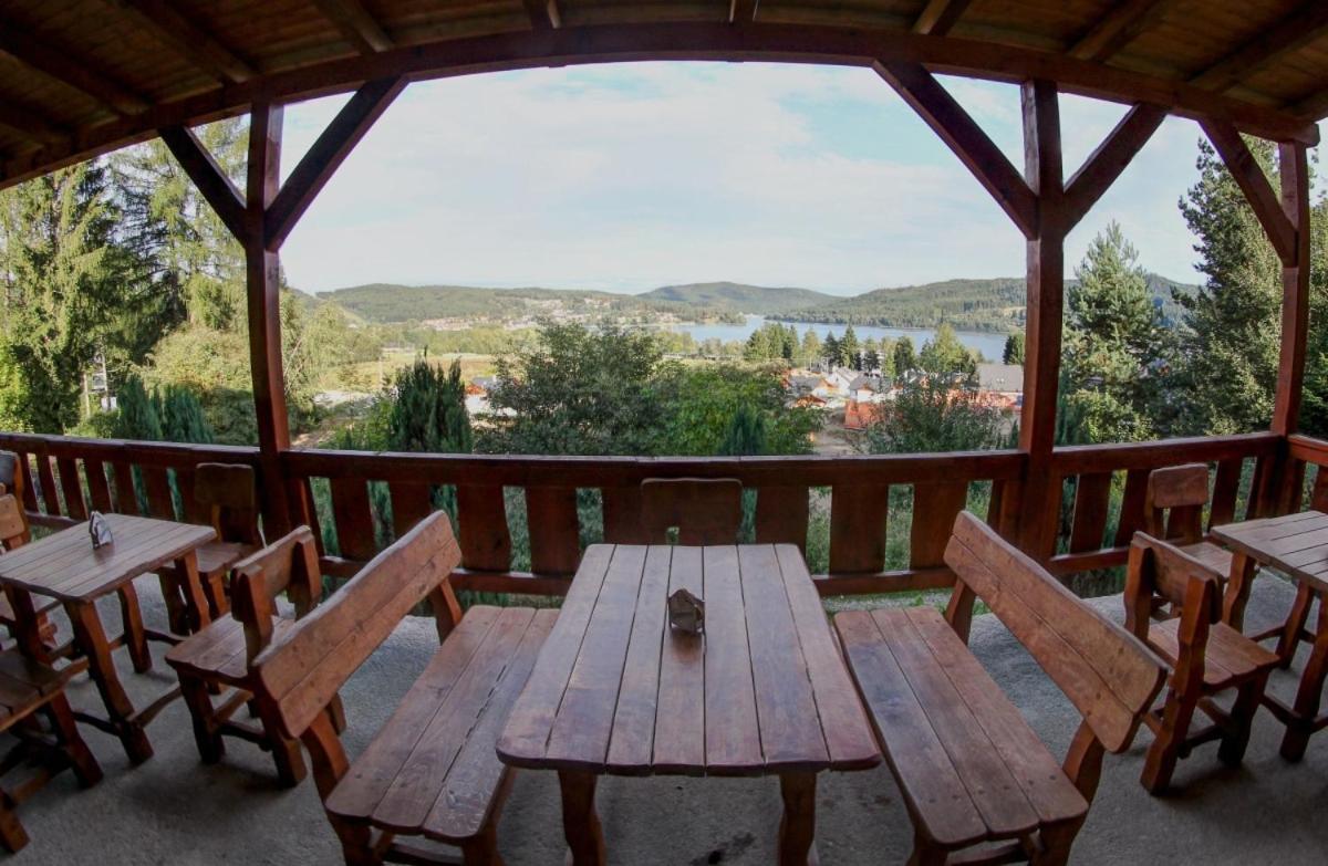 Panorama Kobylnice Lipno nad Vltavou Luaran gambar