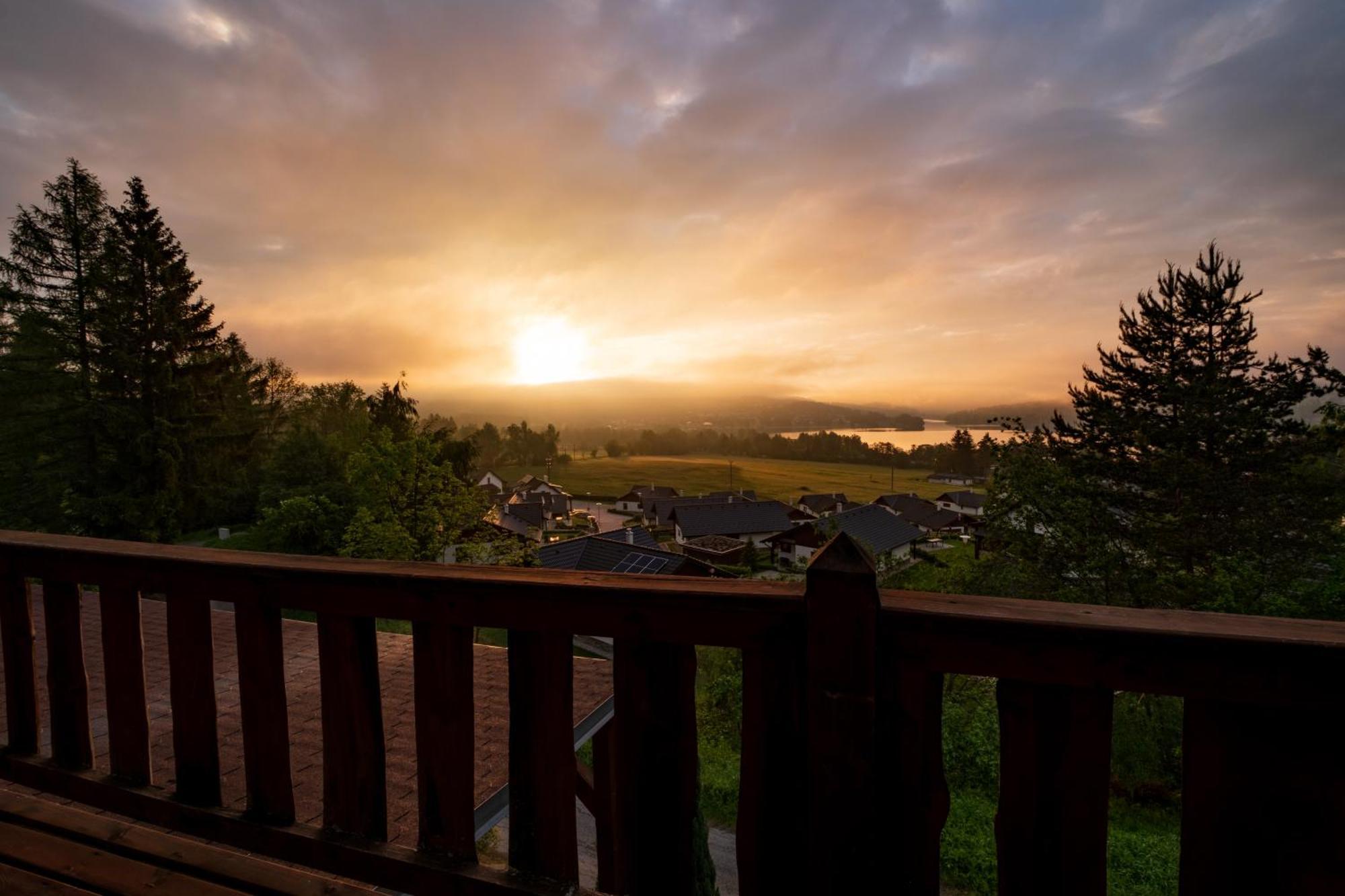 Panorama Kobylnice Lipno nad Vltavou Luaran gambar