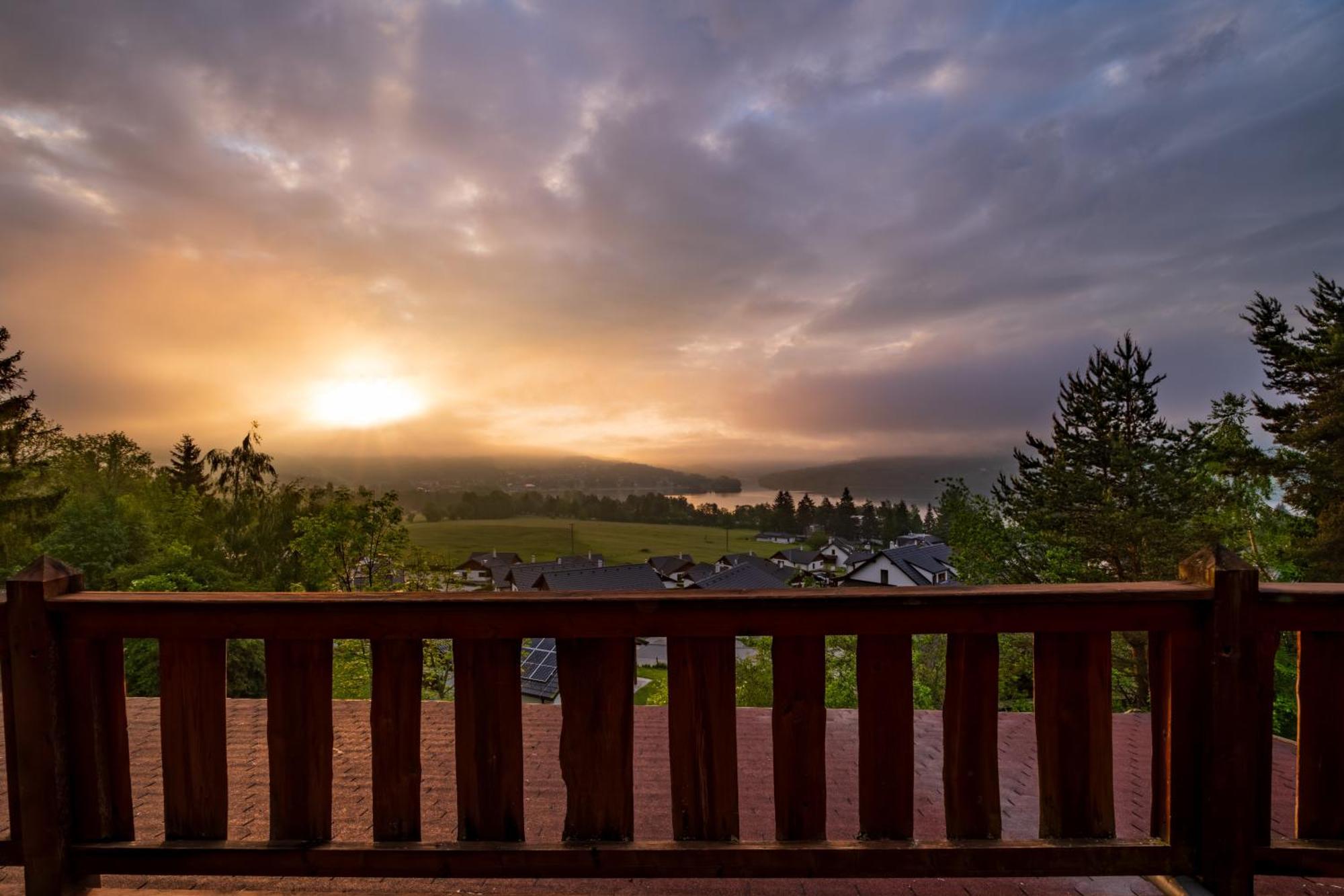 Panorama Kobylnice Lipno nad Vltavou Luaran gambar