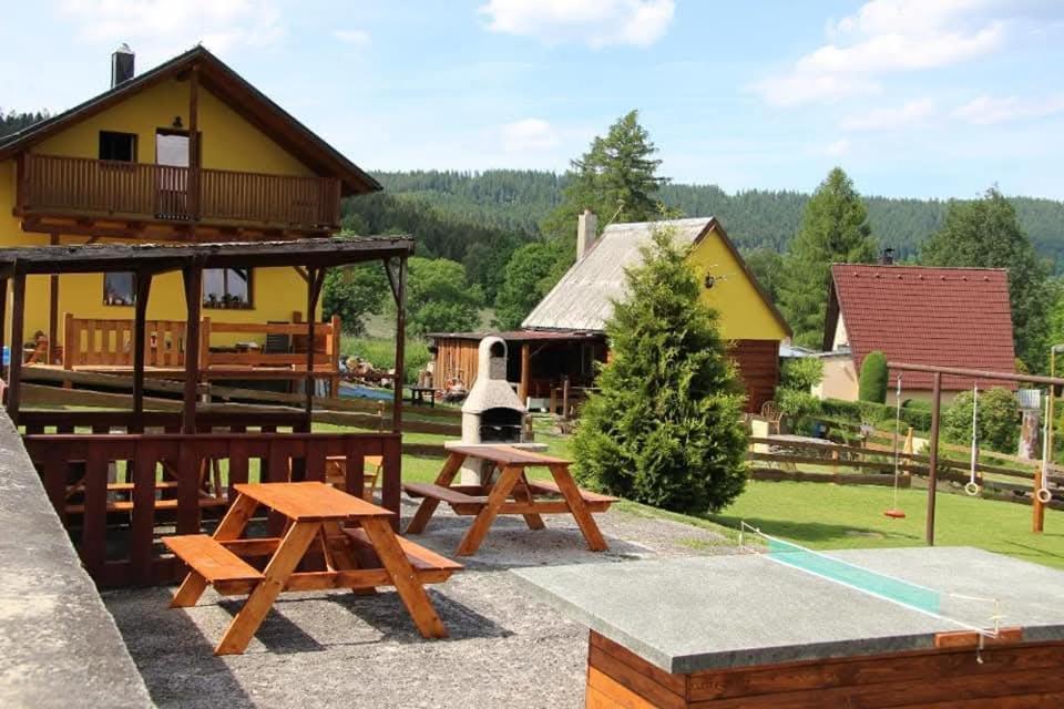 Panorama Kobylnice Lipno nad Vltavou Luaran gambar